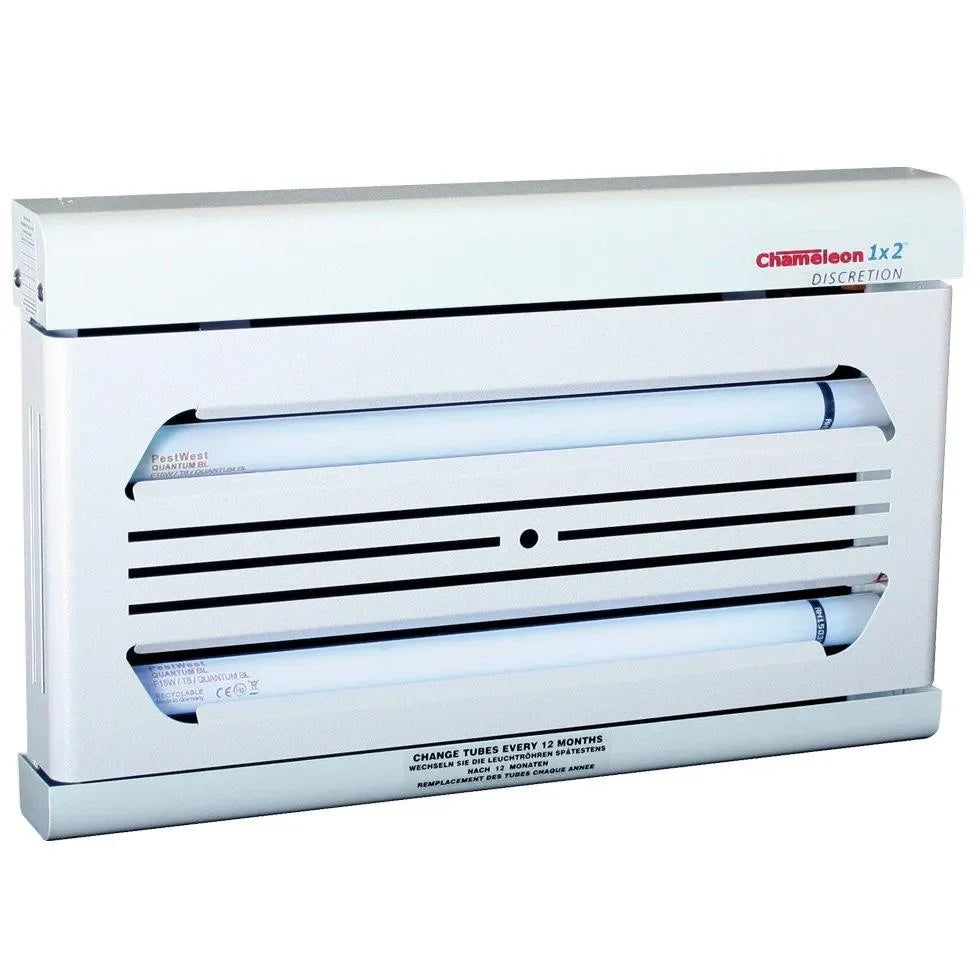PestWest Chameleon 1x2 Discretion Wit - Dierplagenshop