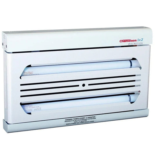 PestWest Chameleon 1x2 Discretion Wit - Dierplagenshop