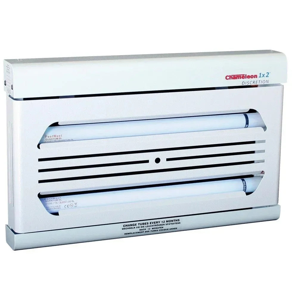 PestWest Chameleon 1x2 Discretion Wit - Dierplagenshop
