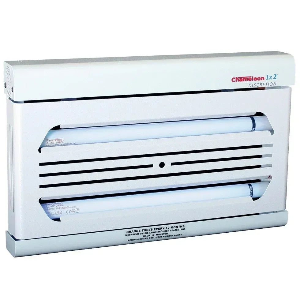 PestWest Chameleon 1x2 Discretion Wit - Dierplagenshop