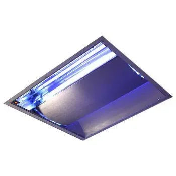 PestWest On-Top Pro 2 plafond vliegenlamp discreet - Dierplagenshop