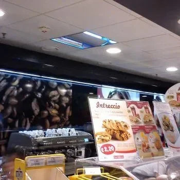 PestWest On-Top Pro 2 plafond vliegenlamp discreet - Dierplagenshop