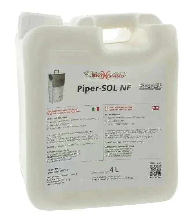 Piper Ecotrap vloeistof 4L. - Dierplagenshop
