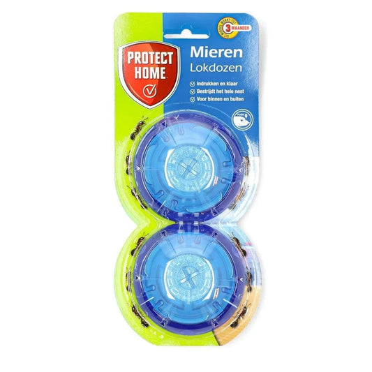 Piron Pushbox Mieren Lokdoos 2 stuks - Dierplagenshop