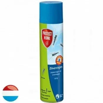 Protect Zilvervisjesspray (NL) - Dierplagenshop