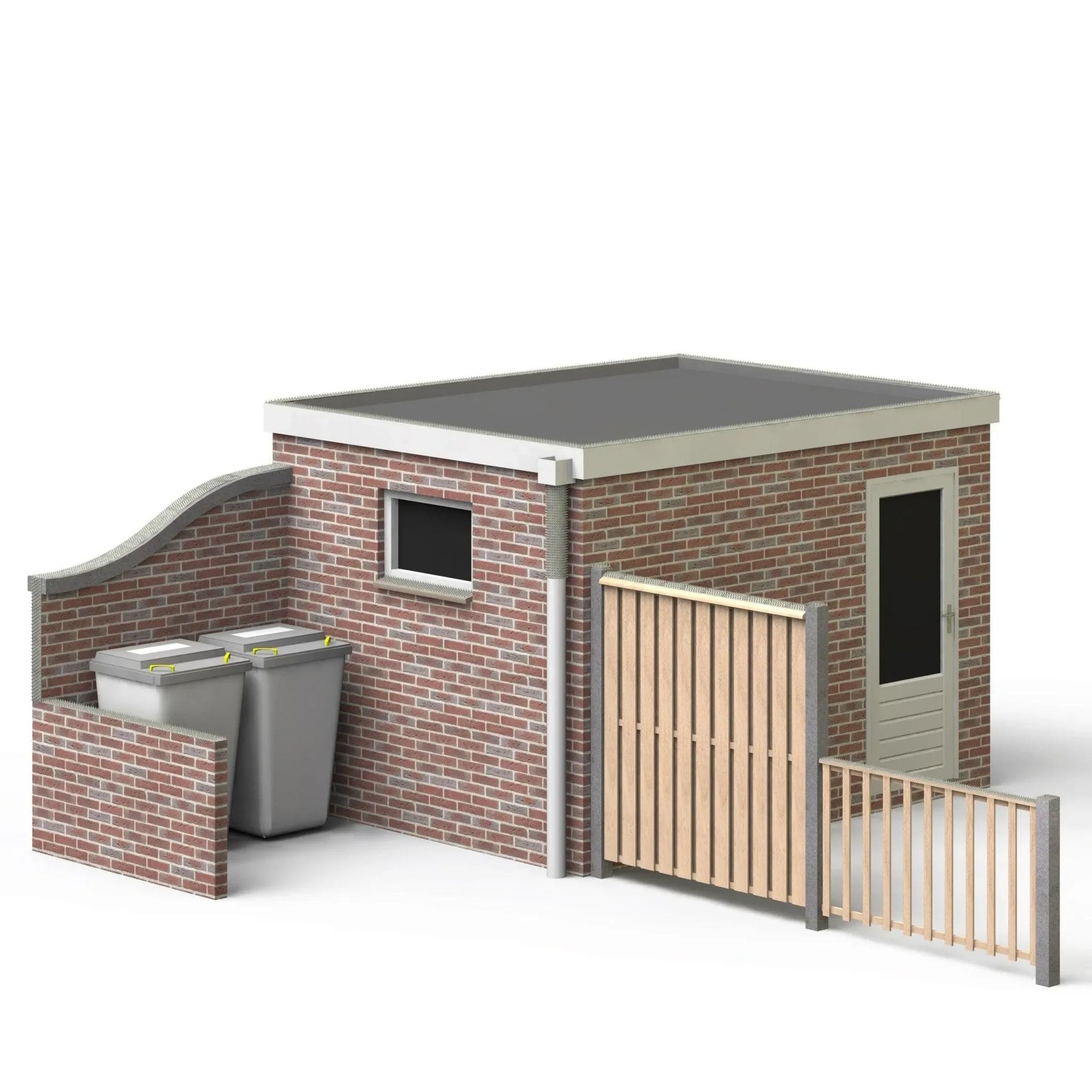 Puntstrip ter afwering van dieren - Dierplagenshop