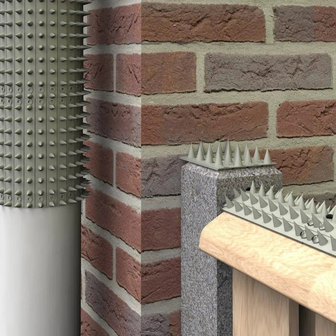 Puntstrip ter afwering van dieren - Dierplagenshop