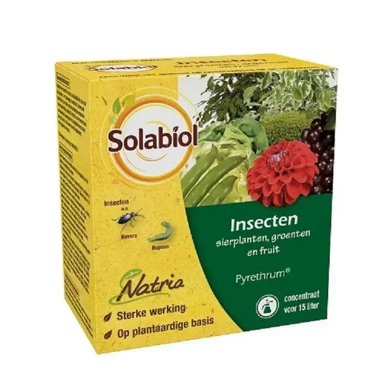 Pyrethrum concentraat sbm 30ml. - Dierplagenshop