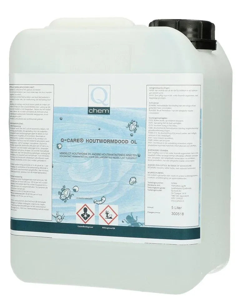 Q-Care Houtwormdood OL Agra/Prof 1000 l - Dierplagenshop