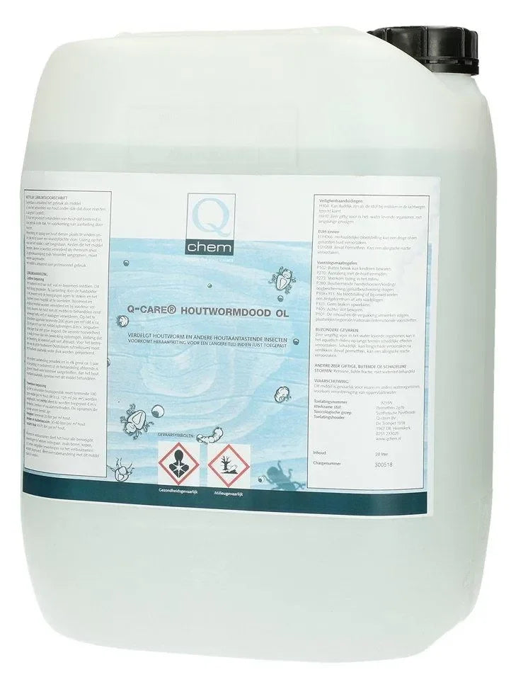 Q-Care Houtwormdood OL Agra/Prof 1000 l - Dierplagenshop