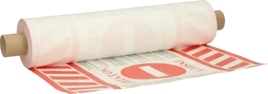 Quarantaine Lijmband rondom pallet - Dierplagenshop