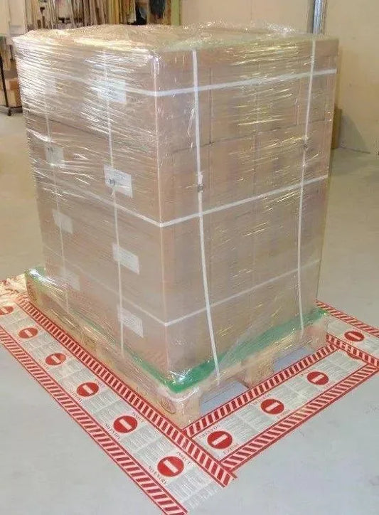 Quarantaine Lijmband rondom pallet - Dierplagenshop