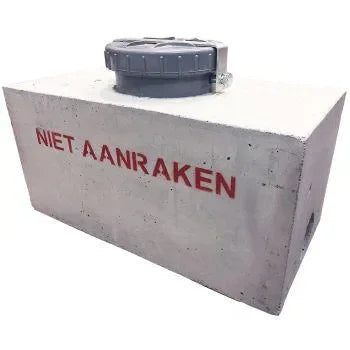 Rattendepot Beton - Dierplagenshop