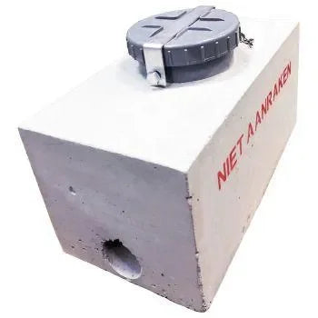 Rattendepot Beton - Dierplagenshop