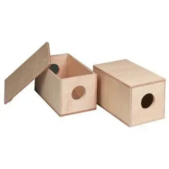 Rattenvoerkist Hout - Dierplagenshop