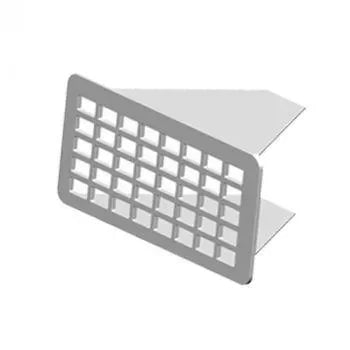 RenoFix RVS Renovatierooster 5 x 10,5 cm - Dierplagenshop