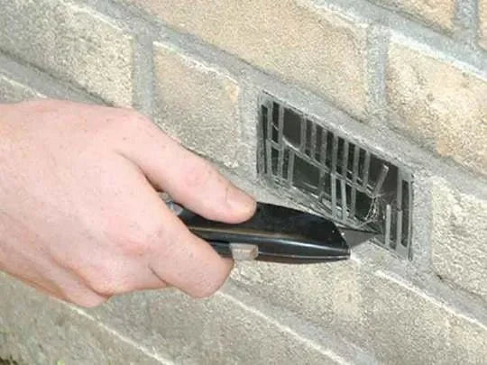 RenoFix RVS Renovatierooster 5 x 10,5 cm - Dierplagenshop