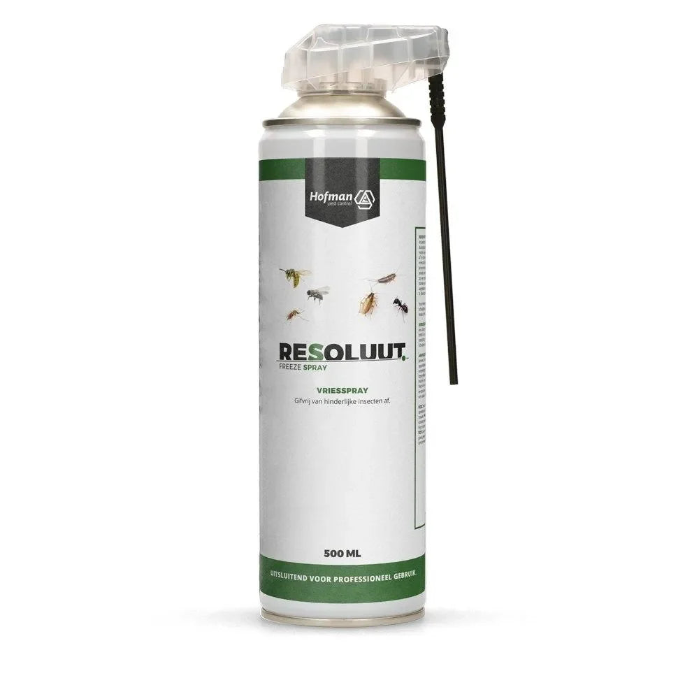Resoluut Freeze Spray - Dierplagenshop