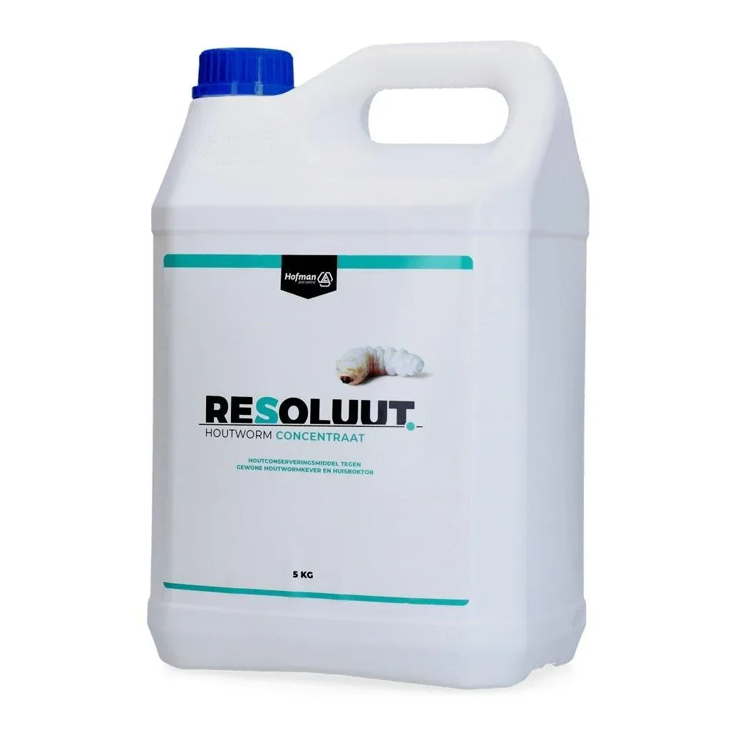 Resoluut Houtworm Concentraat 10 kg - Dierplagenshop