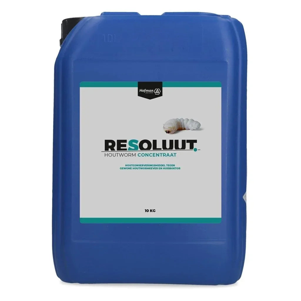 Resoluut Houtworm Concentraat 10 kg - Dierplagenshop
