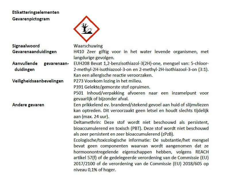 Resoluut Insectenspray - -Dierplagenshop