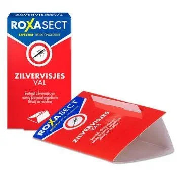Roxasect Zilvervisjes val 2 stuks - Dierplagenshop