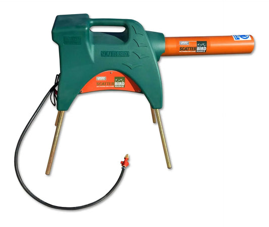 Scatterbird Mark 4 knalapparaat incl. poten, zonder opties - Dierplagenshop