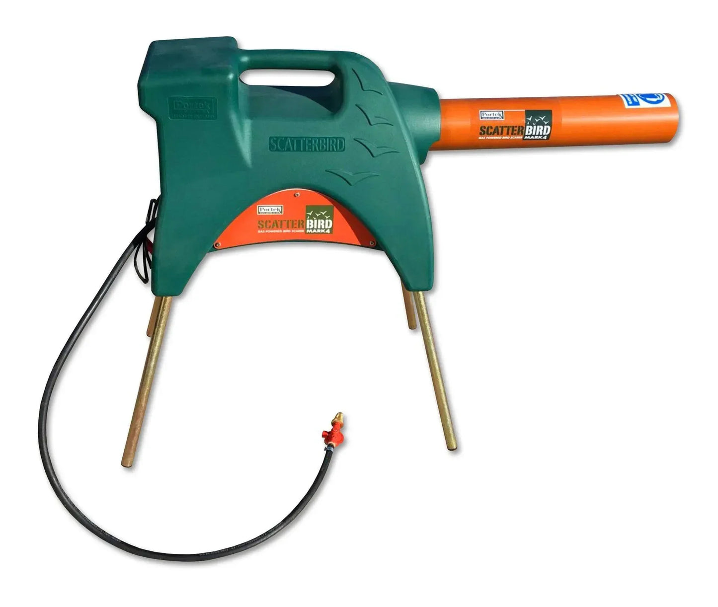 Scatterbird Mark 4 met interne accu, lader en poten - Dierplagenshop