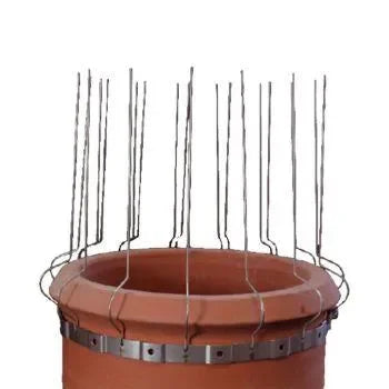 Schoorsteenpot Spikes (set 2) - Dierplagenshop