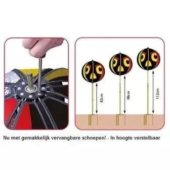 Sentinel Vogelverschrikker - Dierplagenshop