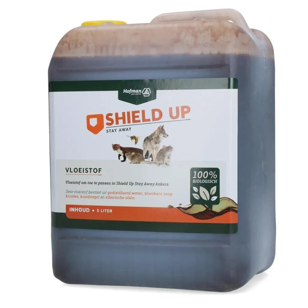 Shield Up Stay Away Vloeistof 5 l - Dierplagenshop
