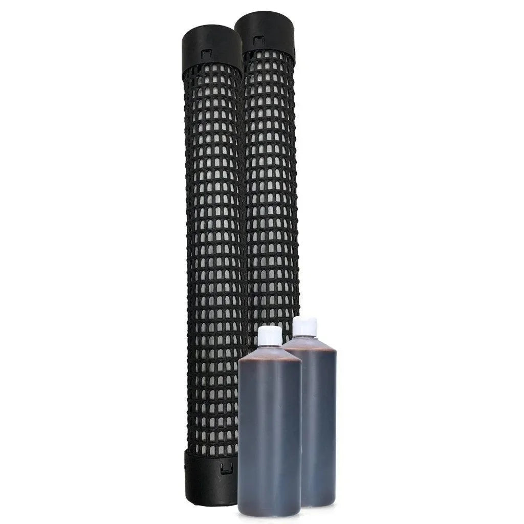 Shield Up Stay Away Weide Set Roofdieren - Dierplagenshop