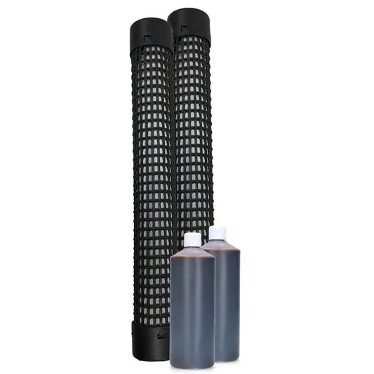 Shield Up Stay Away Weide Set Roofdieren - Dierplagenshop