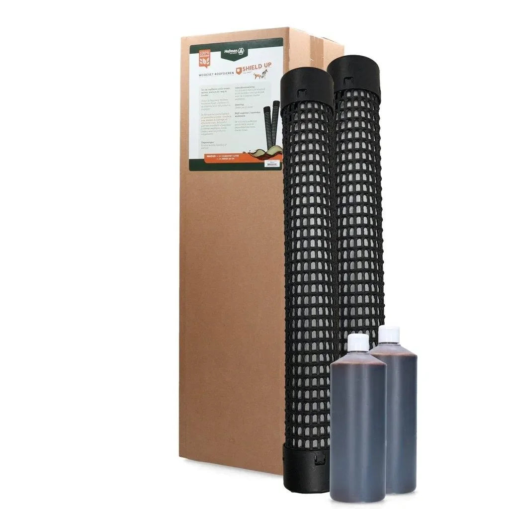 Shield Up Stay Away Weide Set Roofdieren - Dierplagenshop