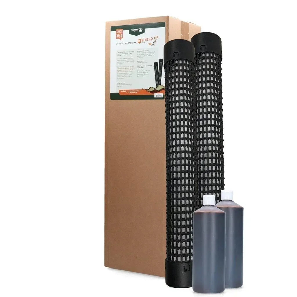 Shield Up Stay Away Weide Set Roofdieren - Dierplagenshop