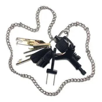 Sleutel Set lokaasdepots incl ketting - Dierplagenshop