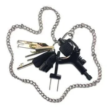 Sleutel Set lokaasdepots incl ketting - Dierplagenshop