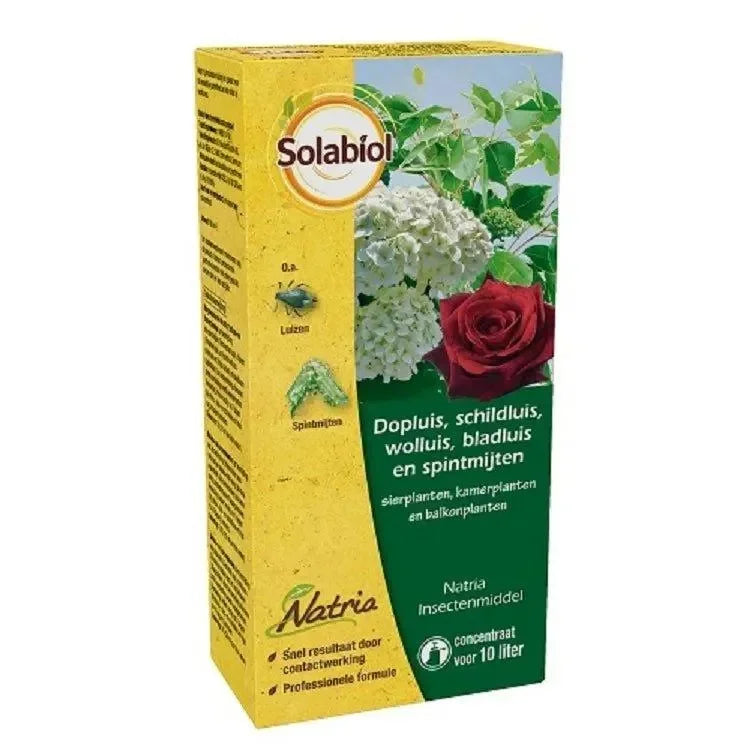 Solabiol insectenmiddel concentraat 100ml. - Dierplagenshop