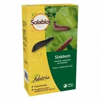 Solabiol Natria Slakkenkorrels 1 kilo - Dierplagenshop