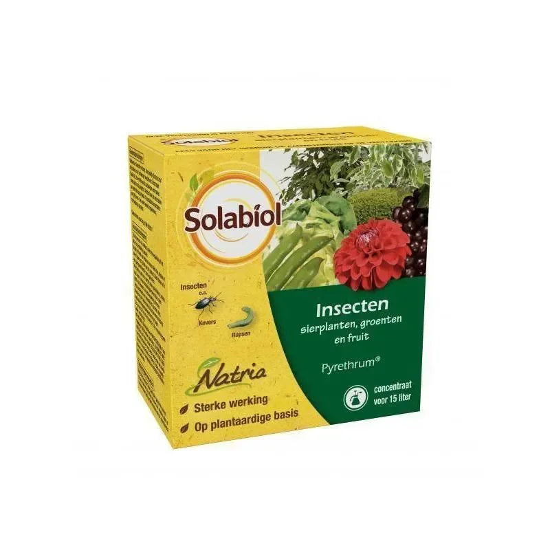 Solabiol Pyrethrum Vloeibaar 30ml: - Dierplagenshop