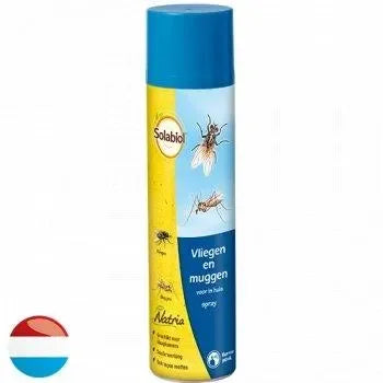 Solabiol Vliegen- en Muggenspray (400 ml NL) - Dierplagenshop