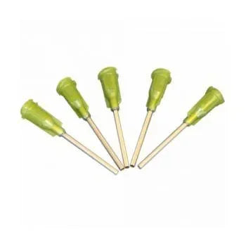 Spuitmondjes Baitgun Tip 1" SS set(25) - Dierplagenshop