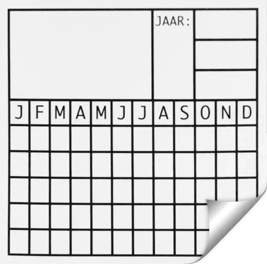 Sticker Datum - Dierplagenshop