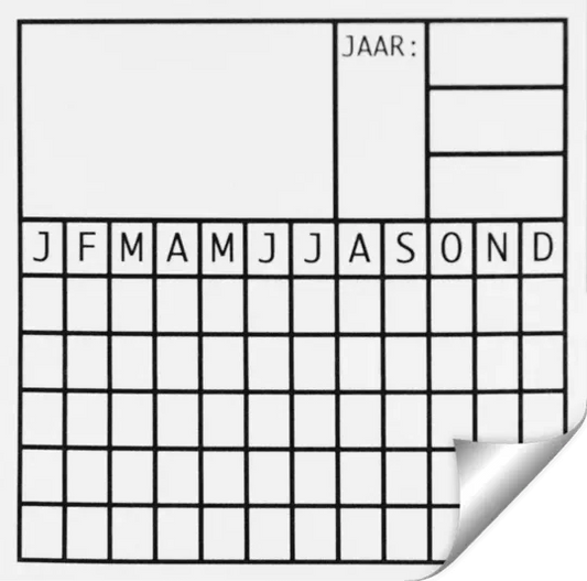 Sticker Datum - Dierplagenshop