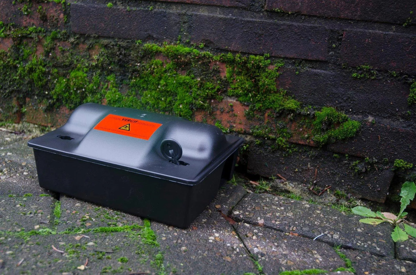 Sticker "Vergif" - Dierplagenshop