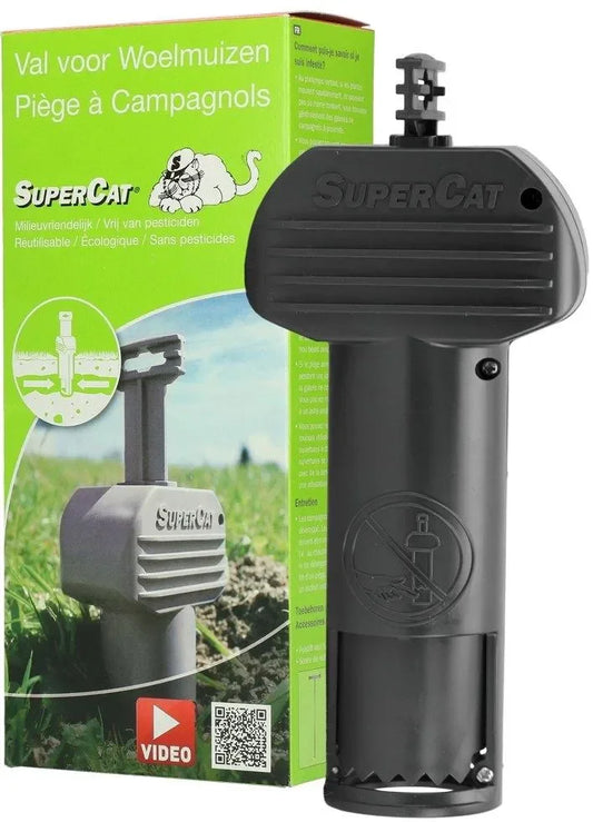 SuperCat Mol en Woel-/Veldmuis val - Dierplagenshop