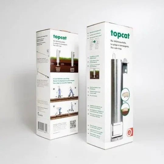 Topcat Woelrattenval - Dierplagenshop