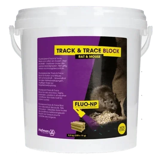 Track & Trace Block Fluo-NP 8 x 15 g