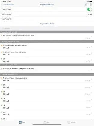 Trapsensor Mouse Trap - Dierplagenshop