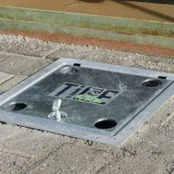 TrapTile Basic (4 gaten) - Dierplagenshop